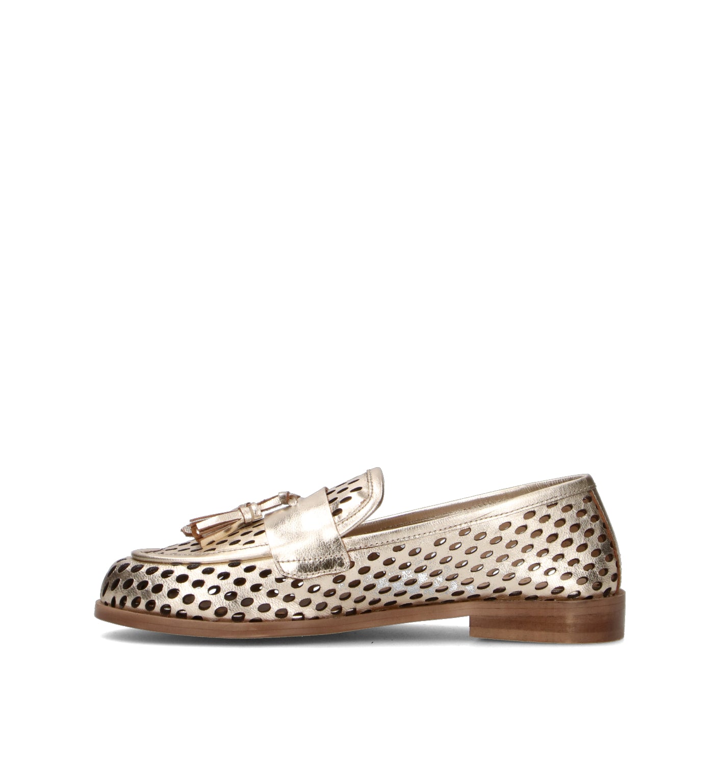 CAFéNOIR Mocassino donna oro in pelle