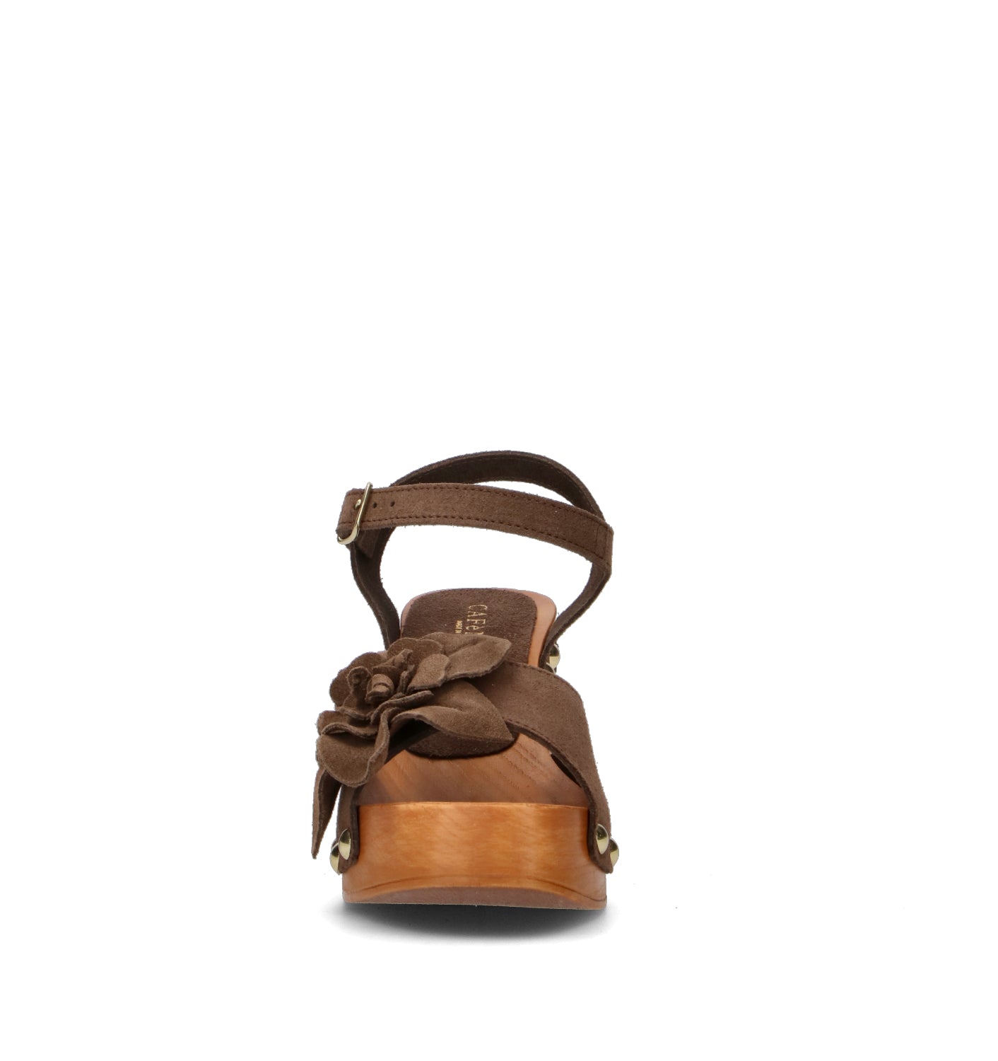 CAFéNOIR Sandalo donna testa di moro in suede