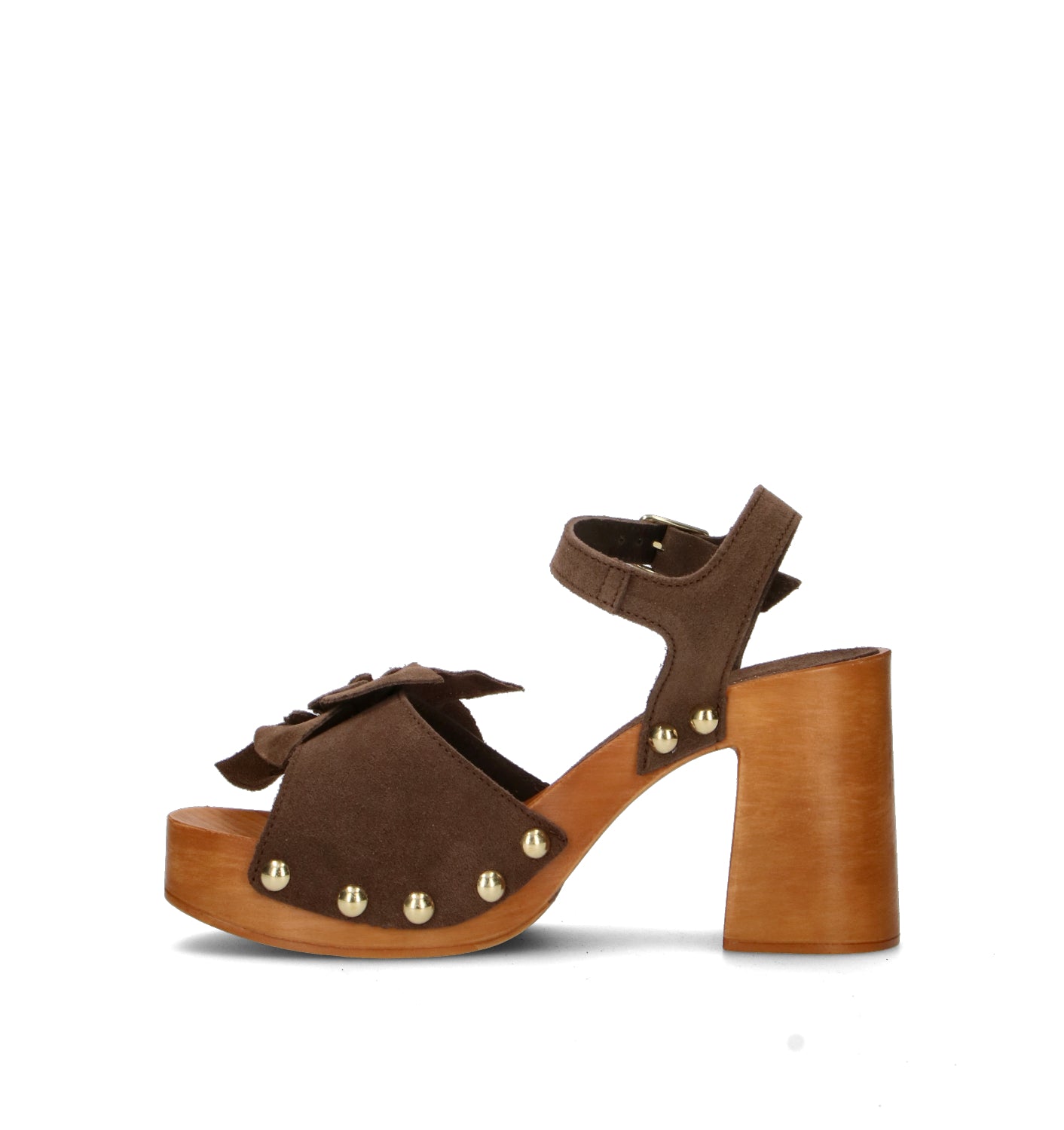 CAFéNOIR Sandalo donna testa di moro in suede