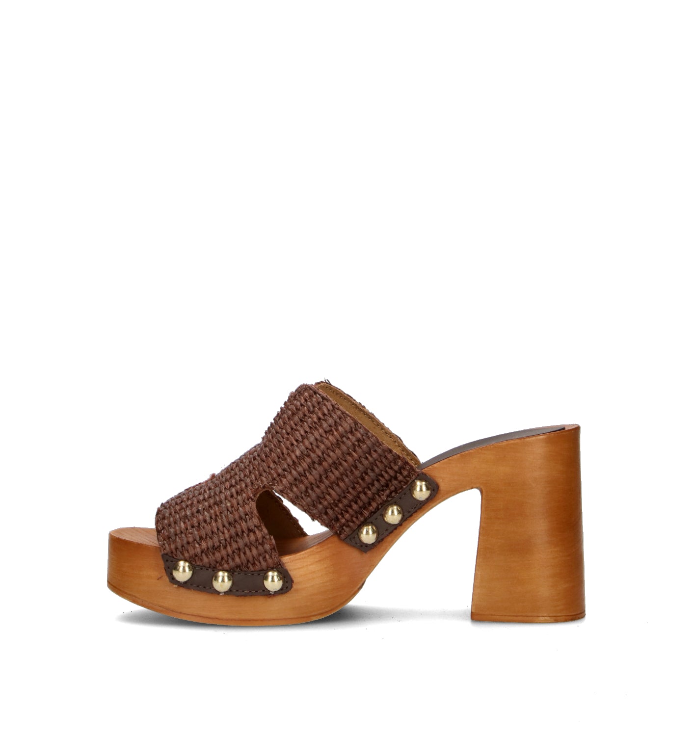 CAFéNOIR Zoccolo donna testa di moro