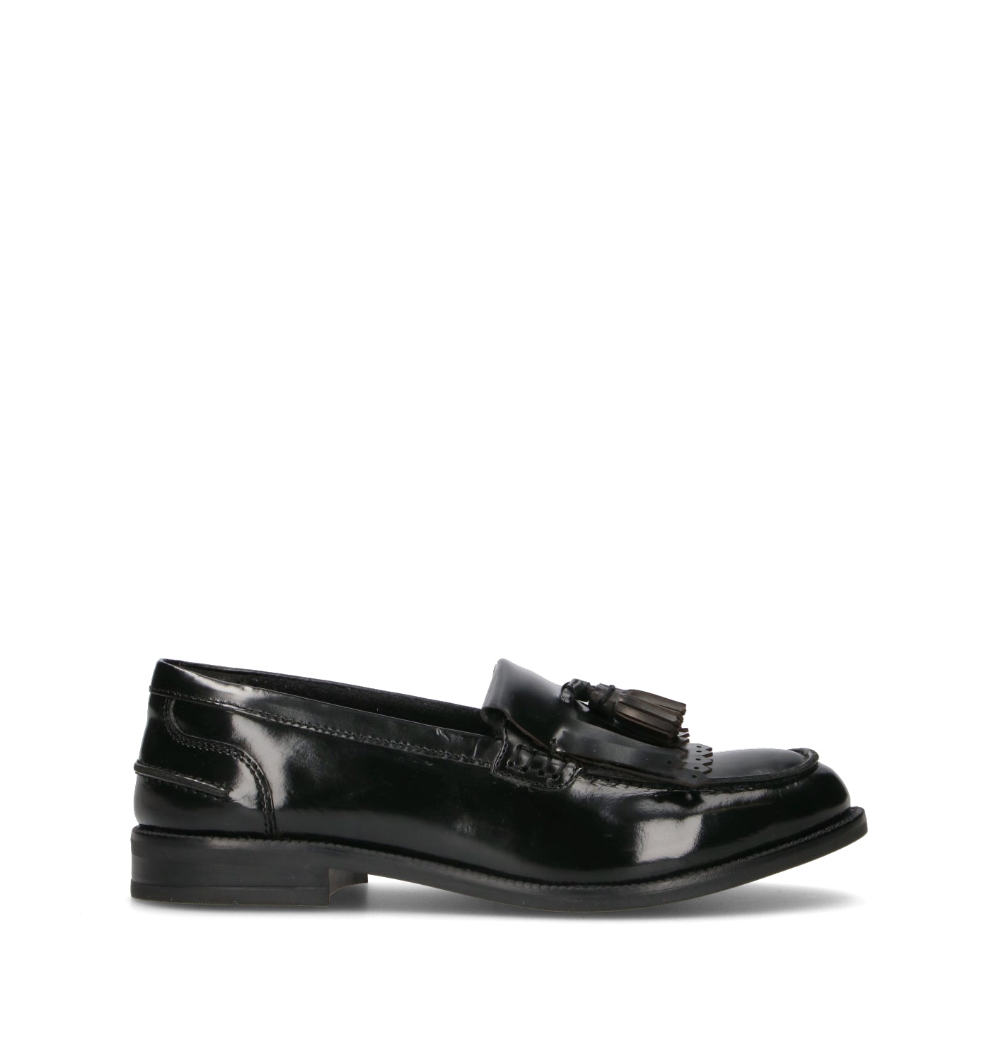 CAFéNOIR Mocassino donna nero in pelle