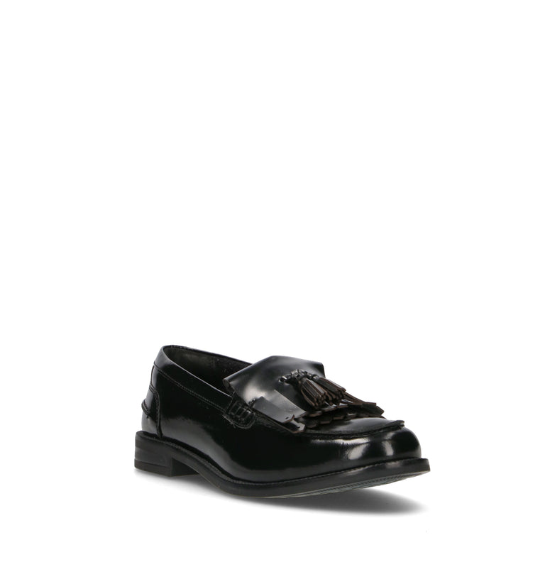 CAFéNOIR Mocassino donna nero in pelle