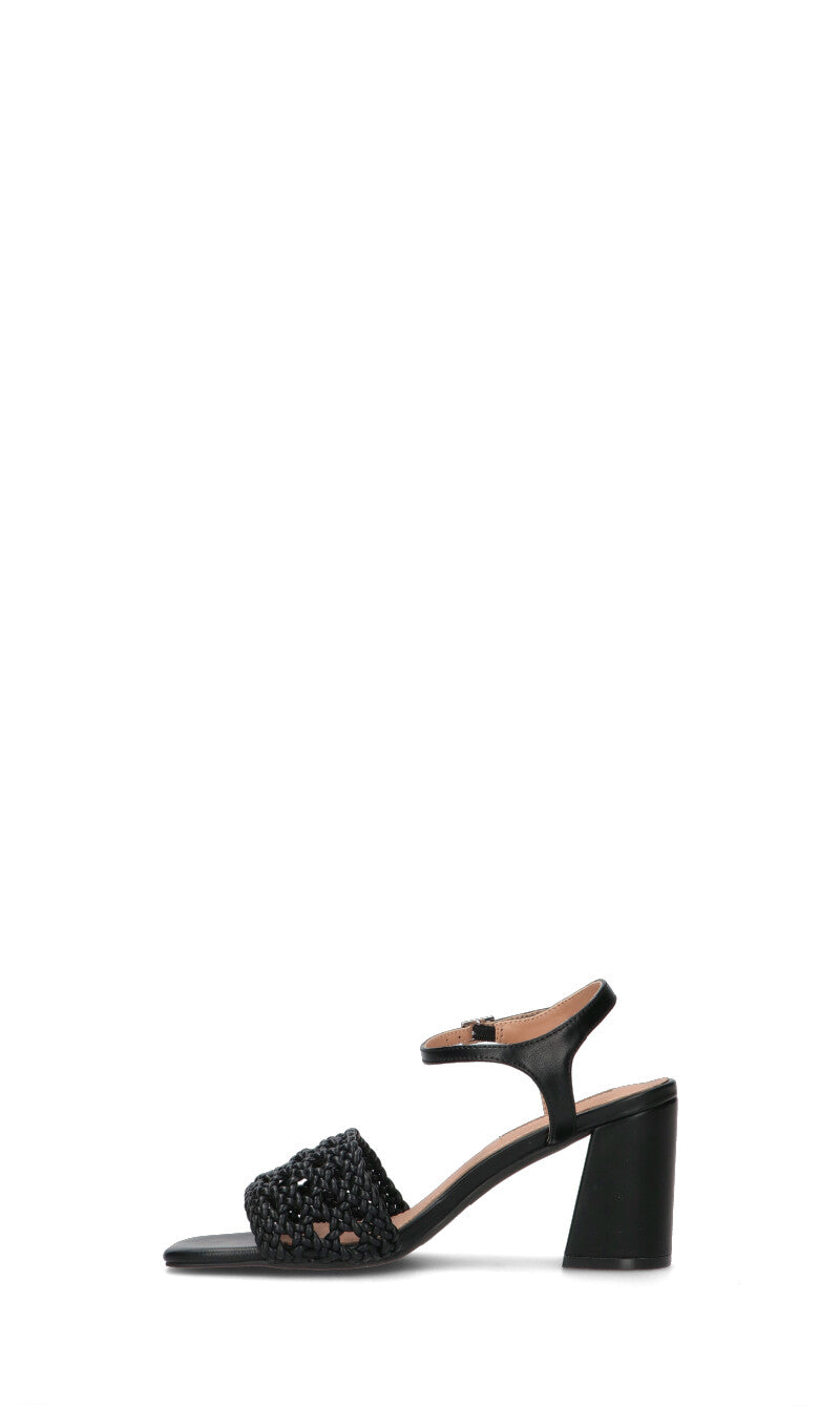 CAFèNOIR Sandalo donna nero