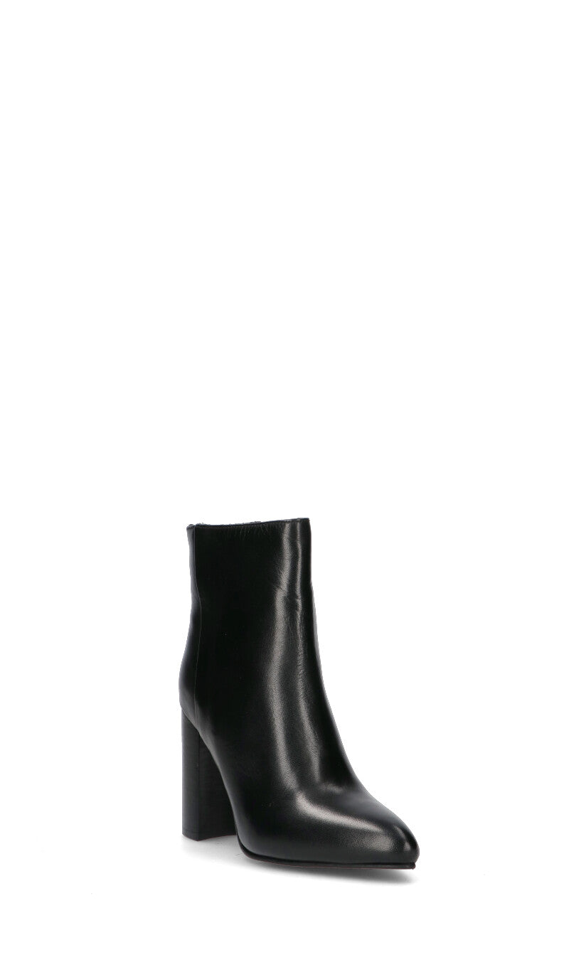 CAFéNOIR Tronchetto donna nero in pelle