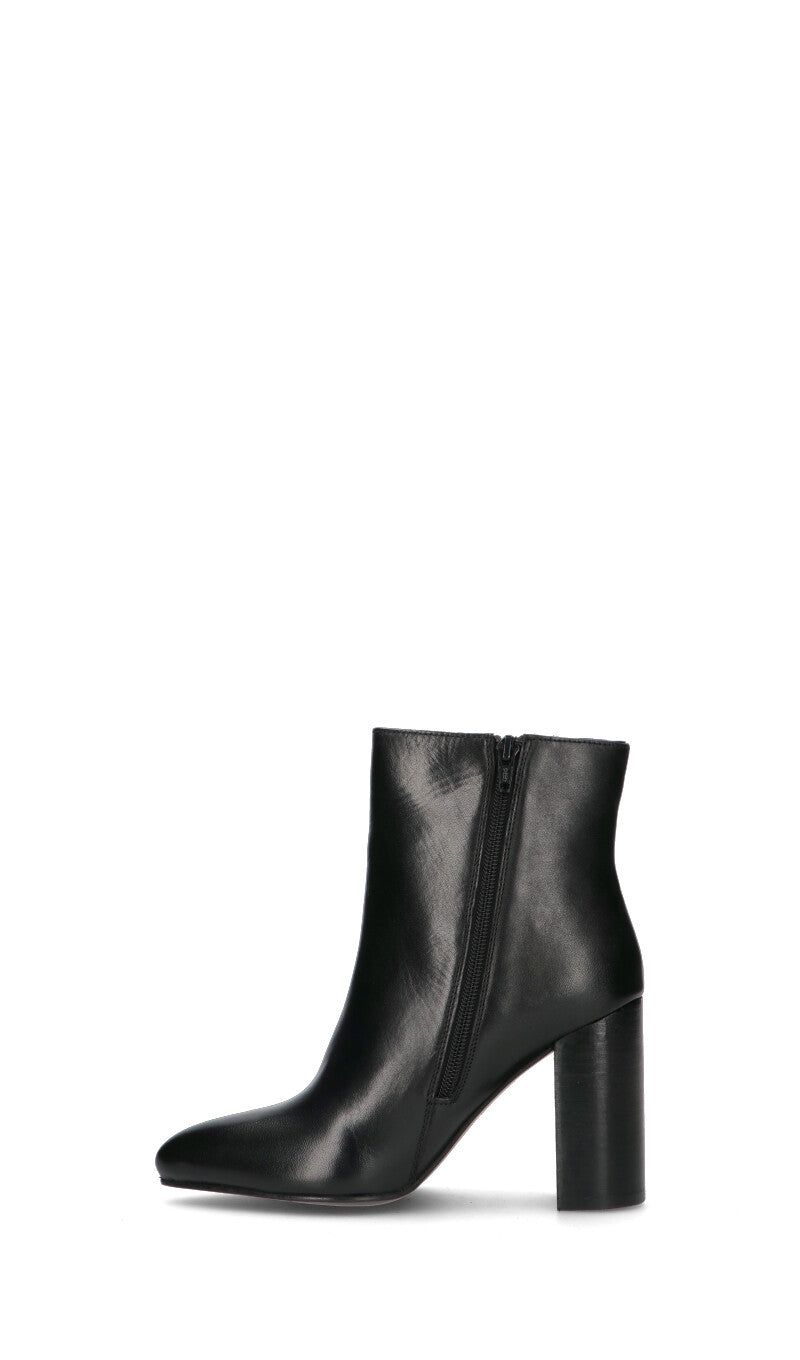 CAFéNOIR Tronchetto donna nero in pelle