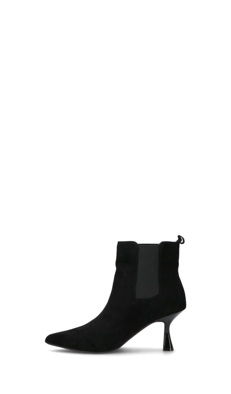 CAFéNOIR Tronchetto donna nero in suede