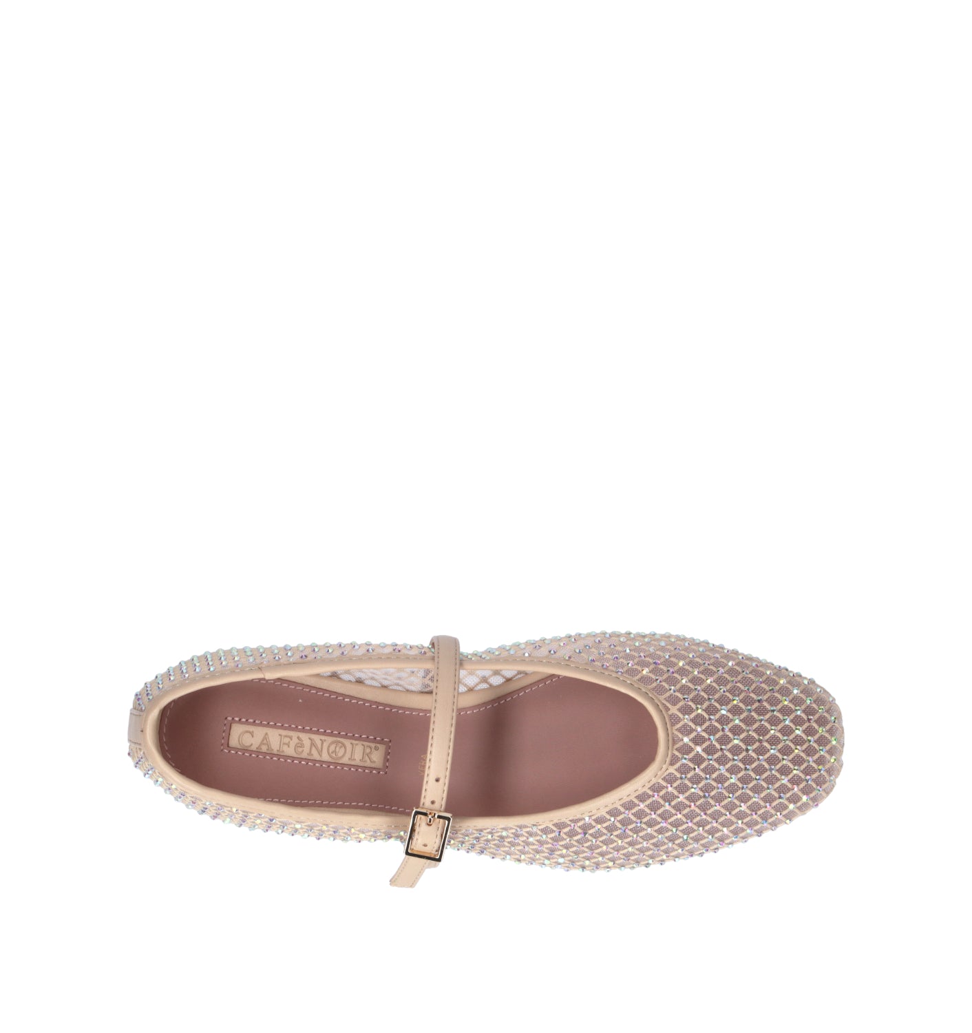 CAFéNOIR Ballerina donna platino