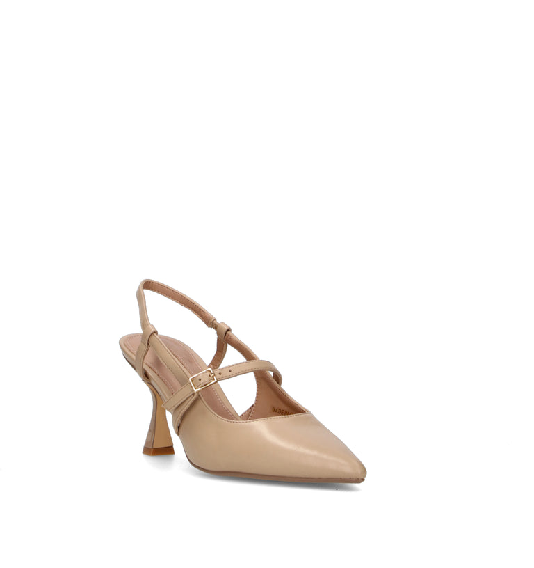 CAFéNOIR Slingback donna beige