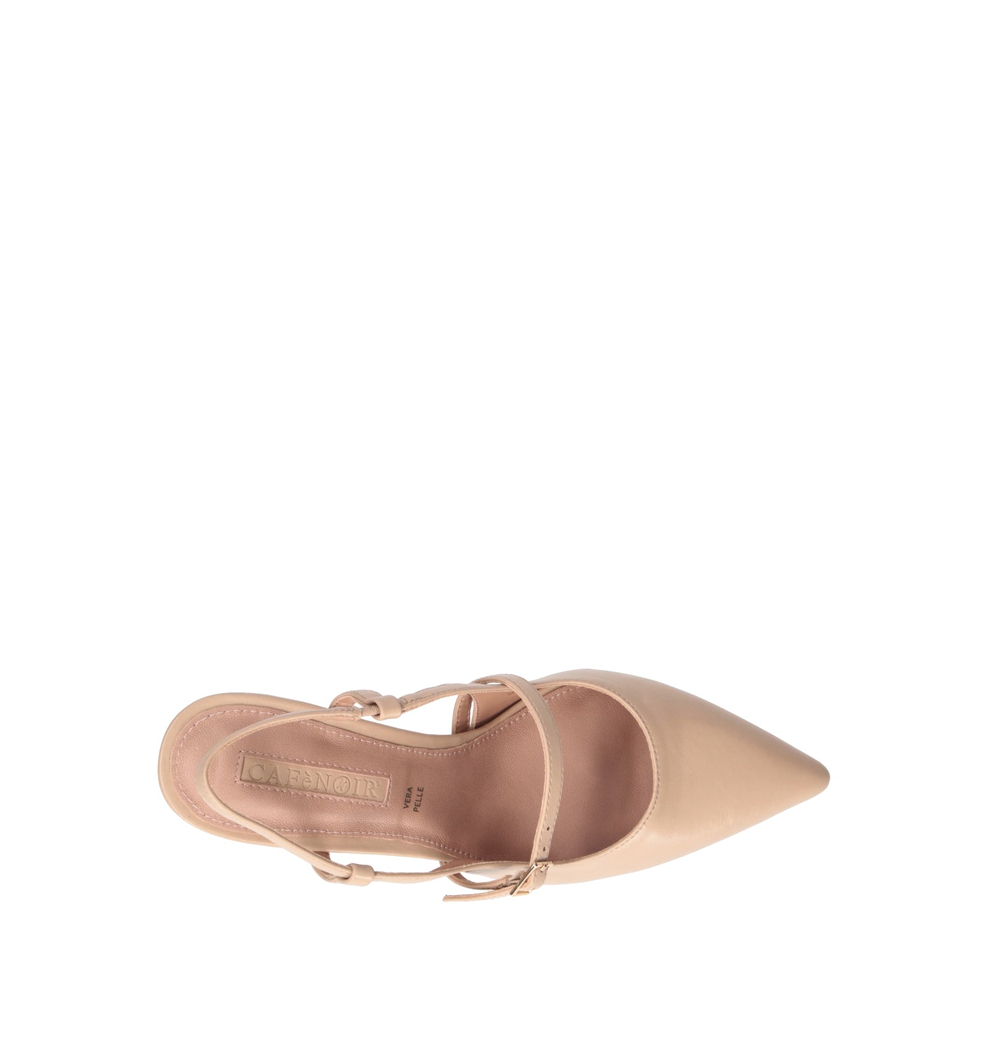 CAFéNOIR Slingback donna beige
