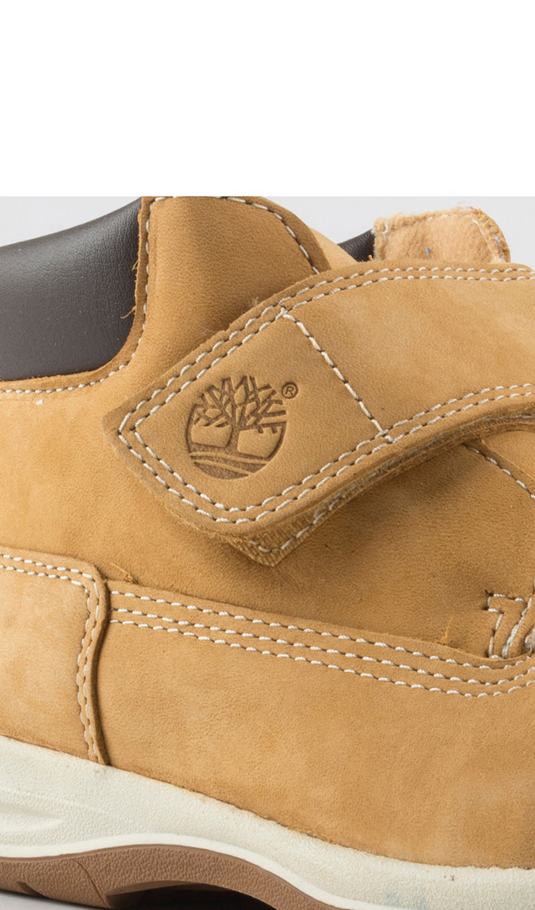 TIMBERLAND Polacchino bimbo giallo in pelle