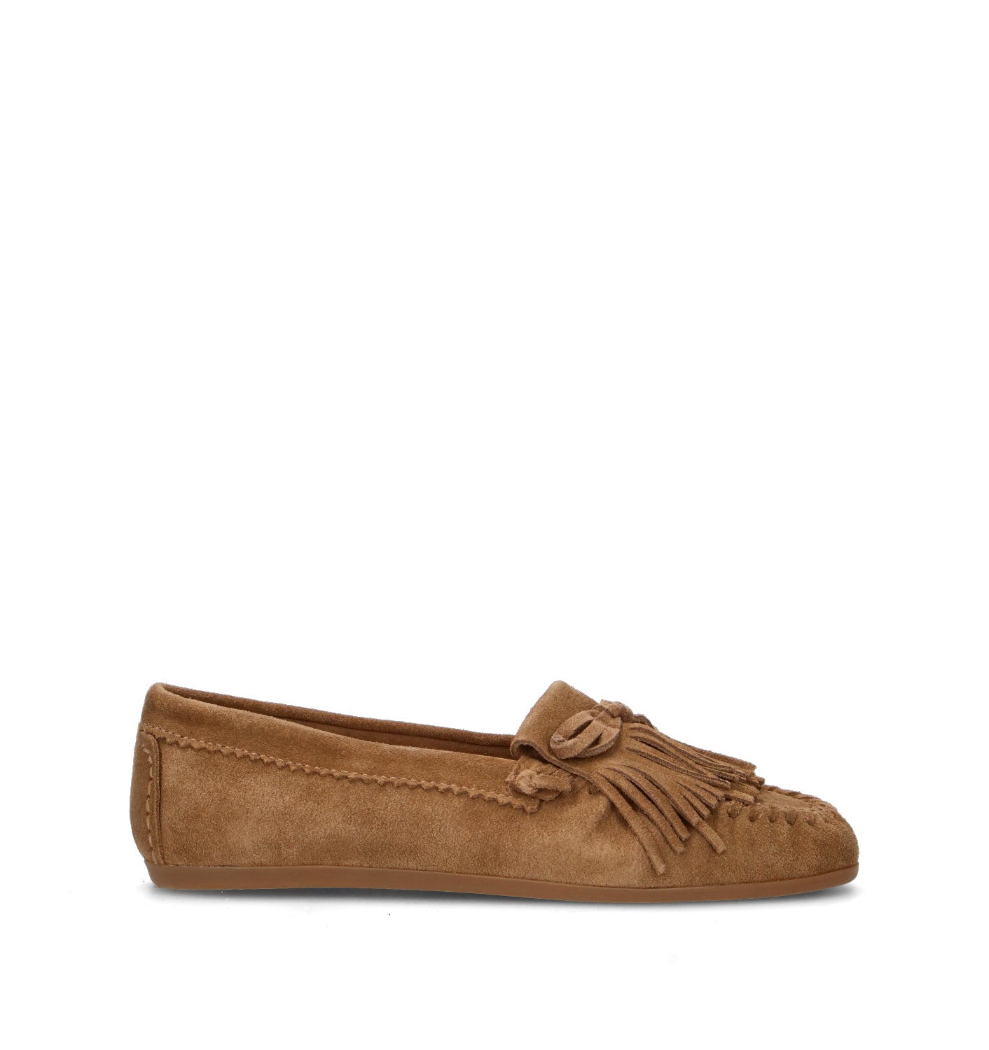 INUOVO Mocassino donna sigaro in suede