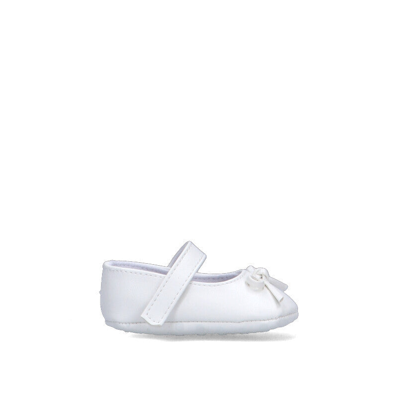 CANGURO Scarpa neonato bianca