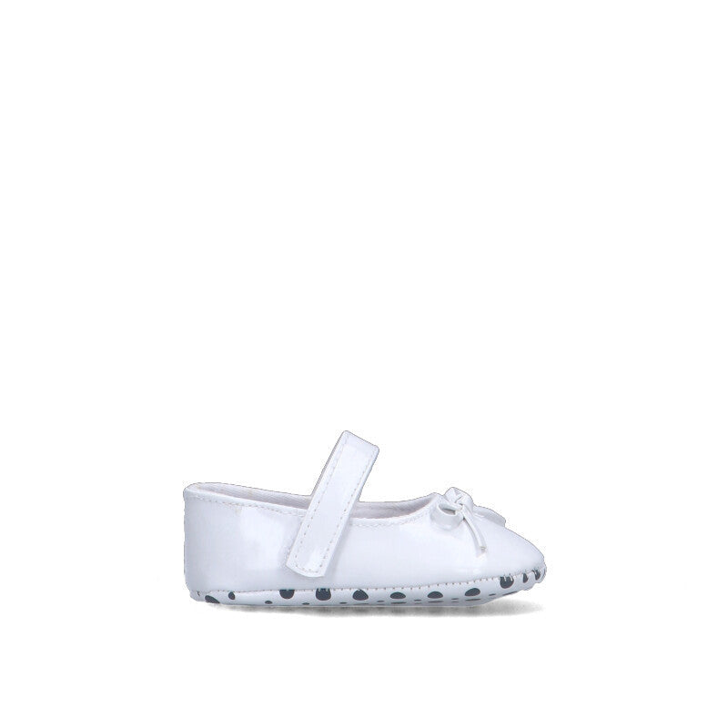 CANGURO Scarpa neonato bianca