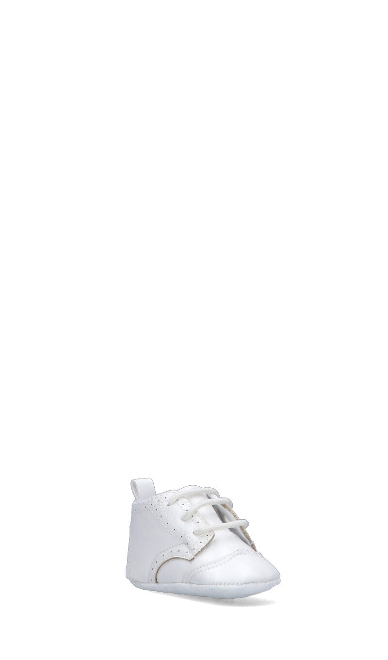 CANGURO Scarpa neonato bianca