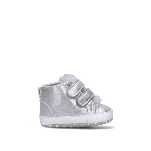 CANGURO Scarpa neonato argento