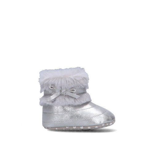 CANGURO Scarpa neonato argento