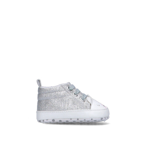 CANGURO Scarpa neonato argento