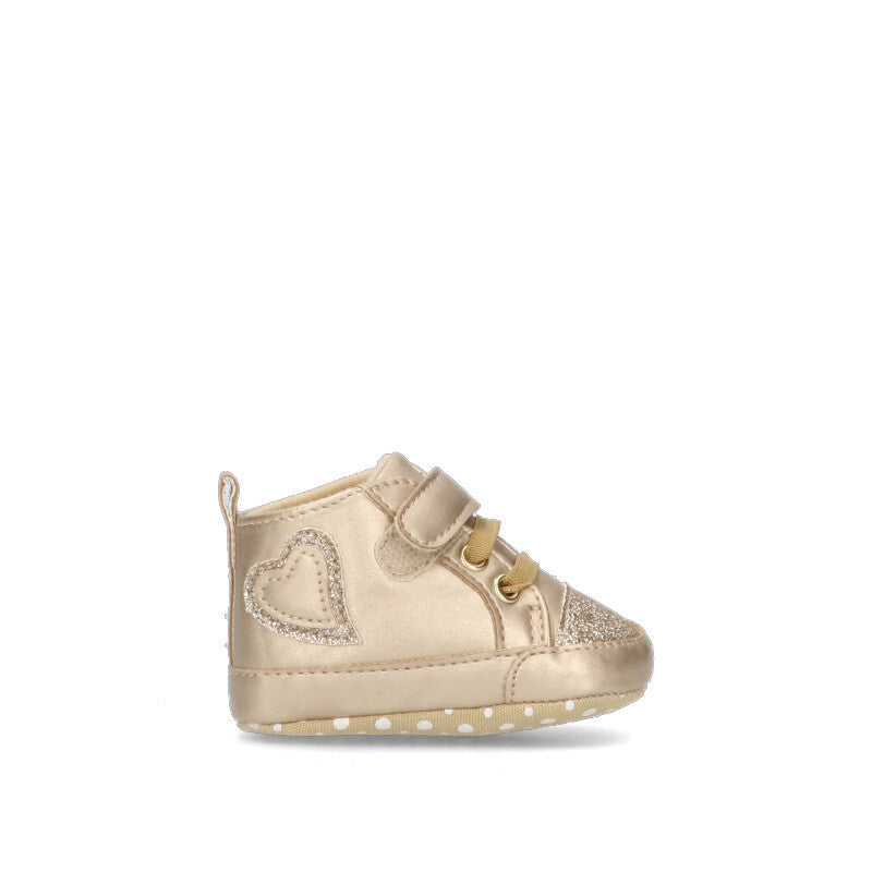 CANGURO Scarpa neonato oro