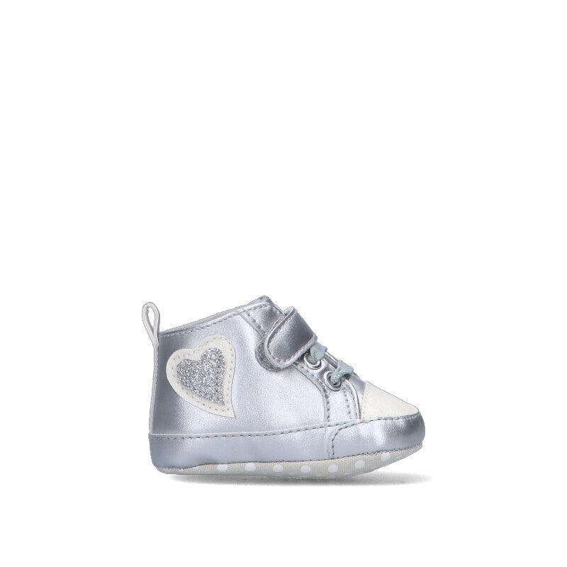 CANGURO Scarpa neonato argento