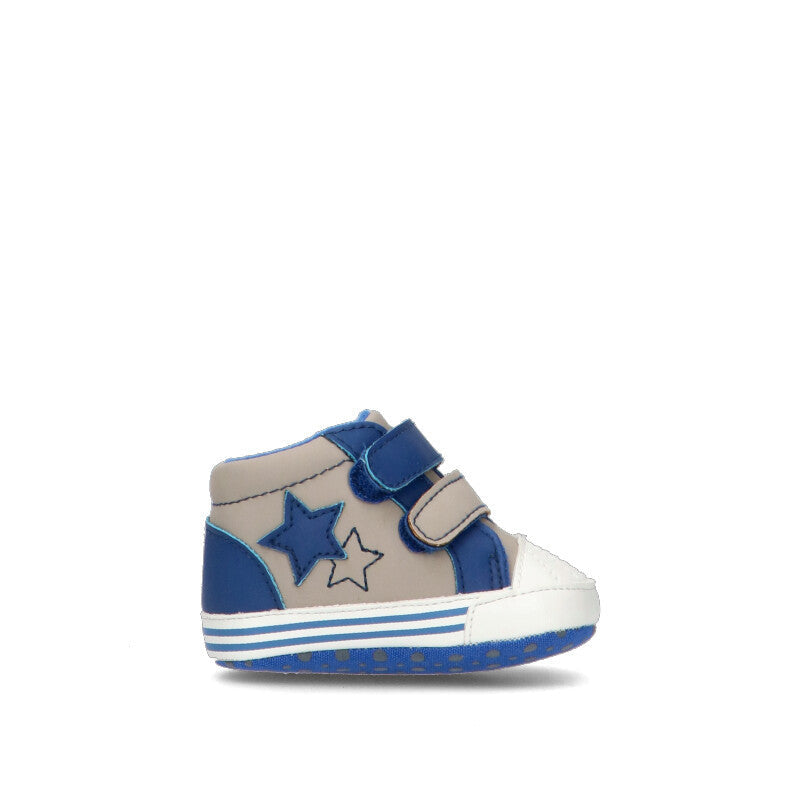 CANGURO Scarpa neonato grigia/blu