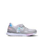 CANGURO Sneaker bimba argento