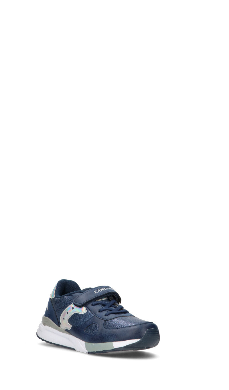 CANGURO Sneaker bimbo blu