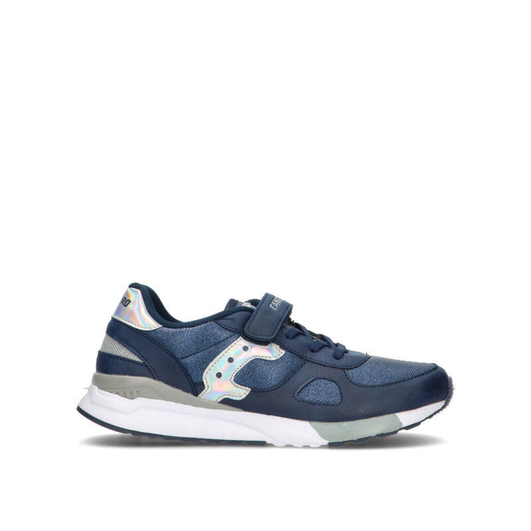 CANGURO Sneaker bimbo blu