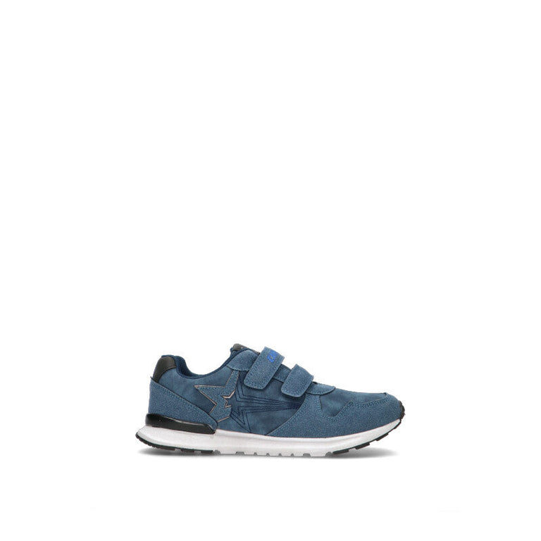 CANGURO Sneaker bimbo blu