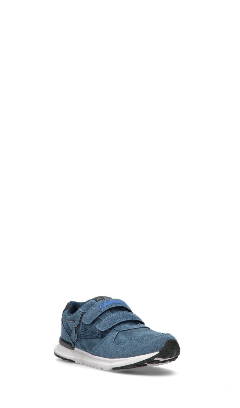 CANGURO Sneaker bimbo blu