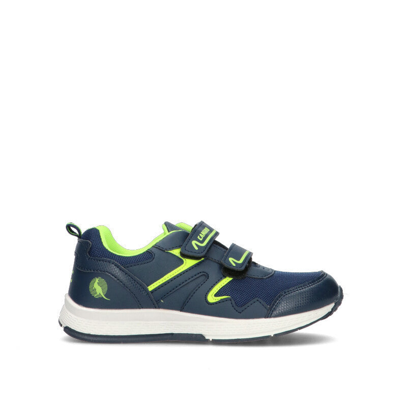 CANGURO Sneaker bimbo blu