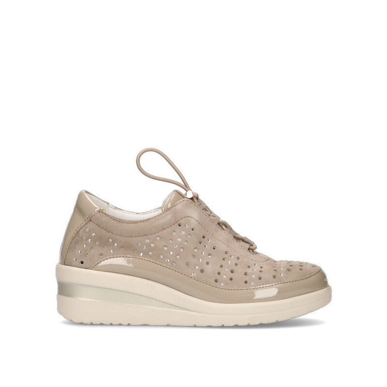 CAMILA Scarpa comfort donna beige