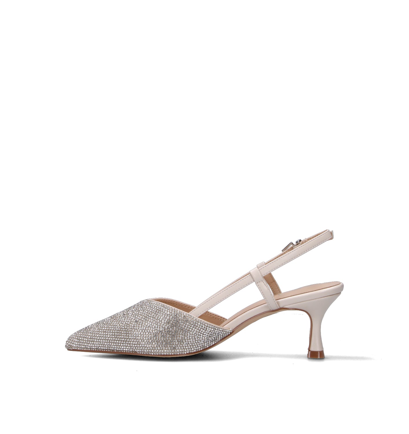 CATCH JUICE Slingback donna nude