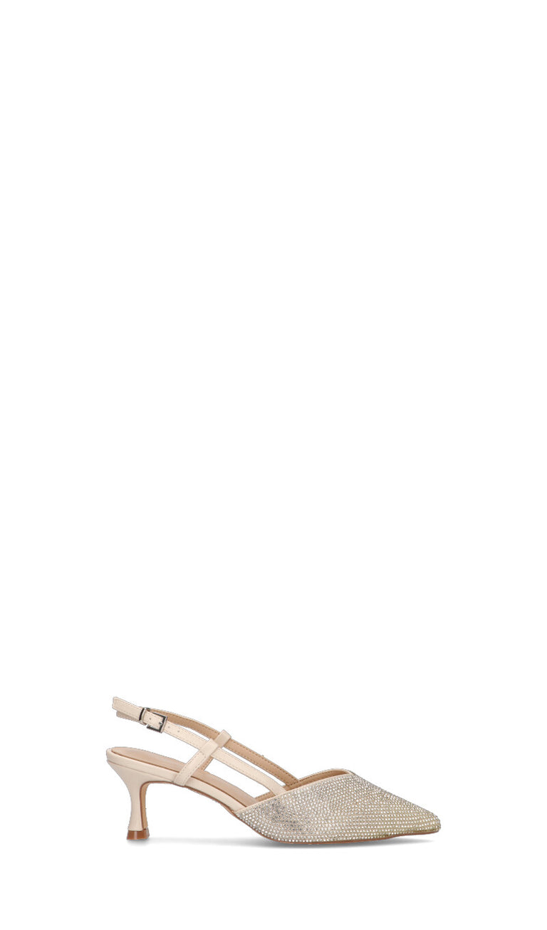 CATCH JUICE Slingback donna nude