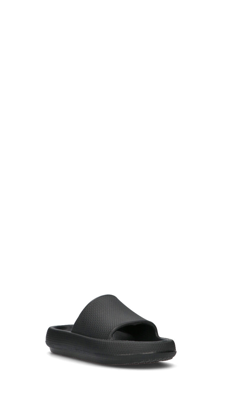 GUMMY Ciabatta donna nera