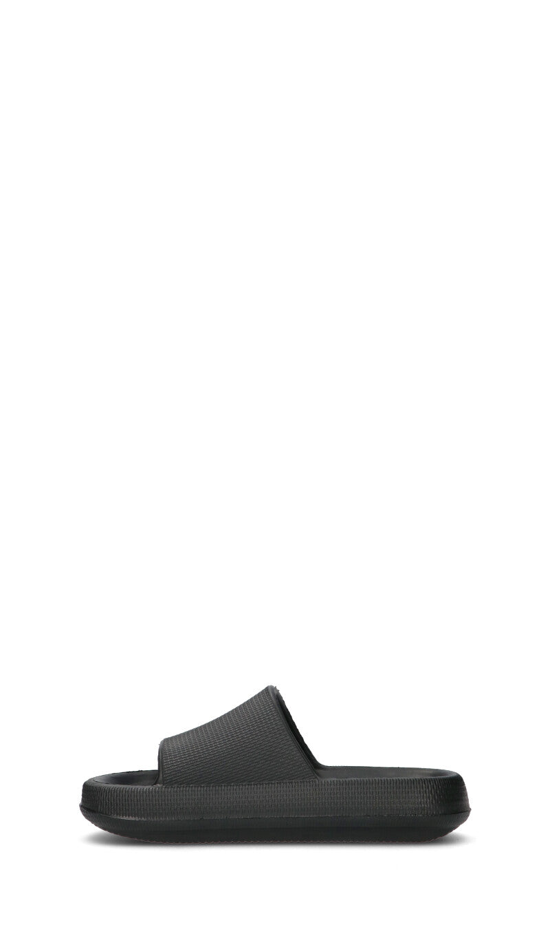 GUMMY Ciabatta donna nera