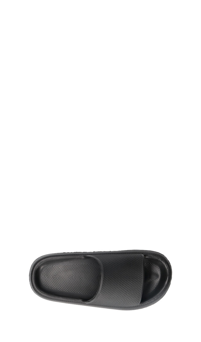 GUMMY Ciabatta donna nera