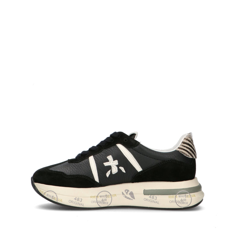 PREMIATA CASSIE Sneaker donna nera