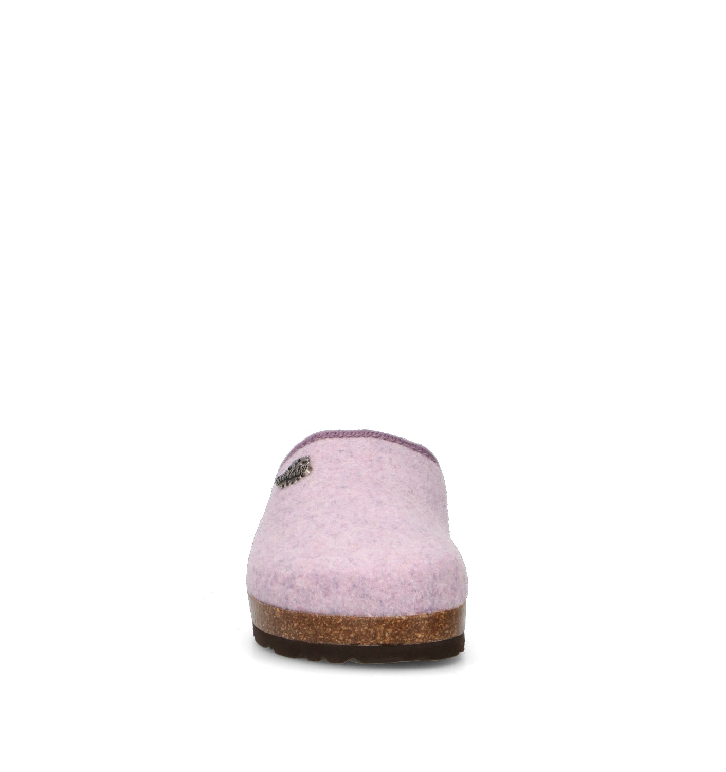 GRUNLAND Pantofola donna lilla