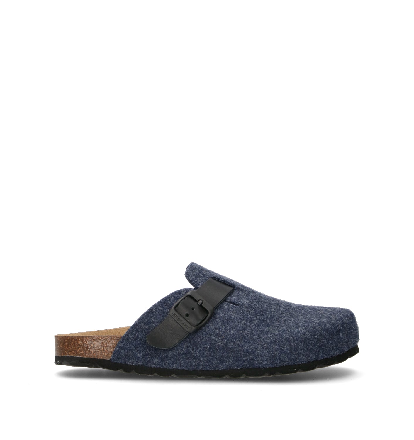 GRUNLAND Pantofola uomo blu