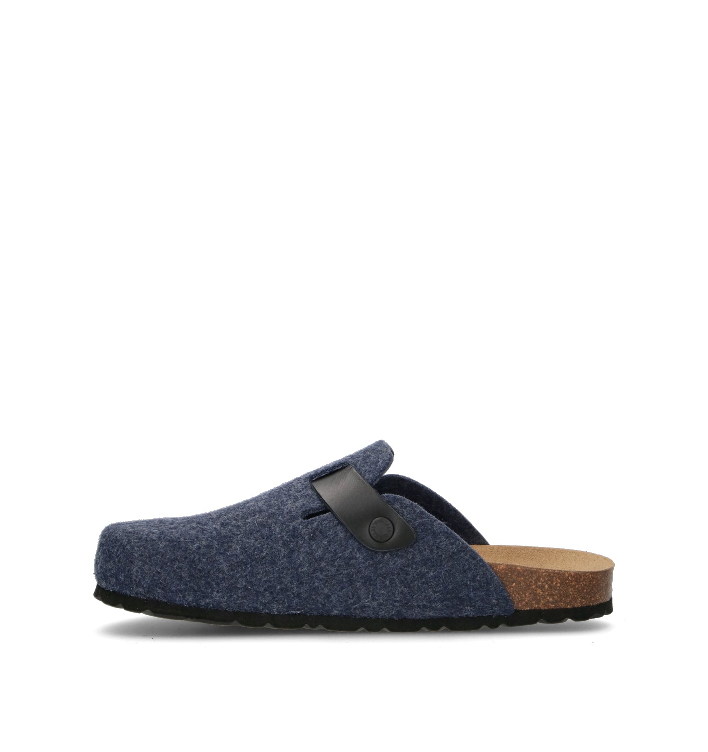 GRUNLAND Pantofola uomo blu
