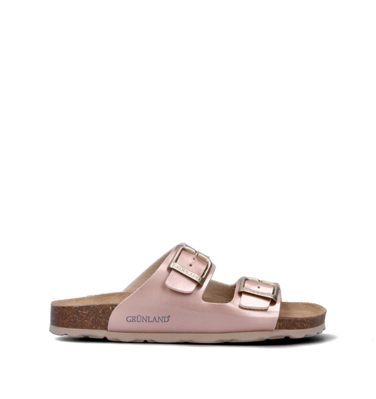 GRUNLAND Ciabatta donna cipria