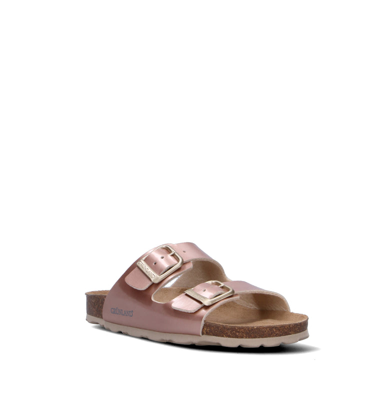 GRUNLAND Ciabatta donna cipria