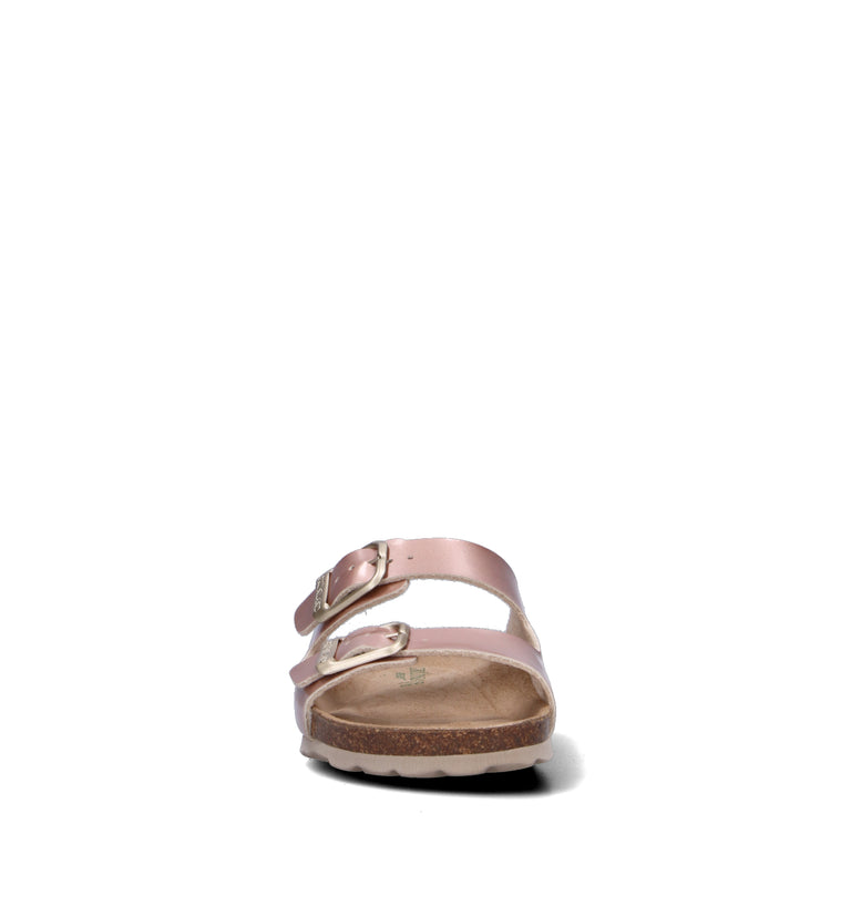 GRUNLAND Ciabatta donna cipria