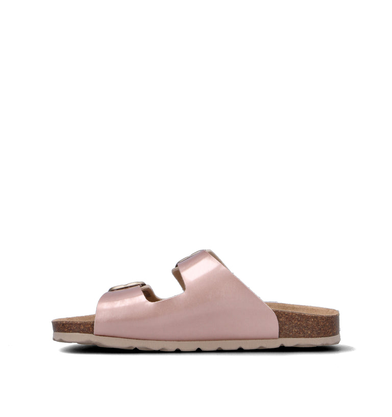 GRUNLAND Ciabatta donna cipria