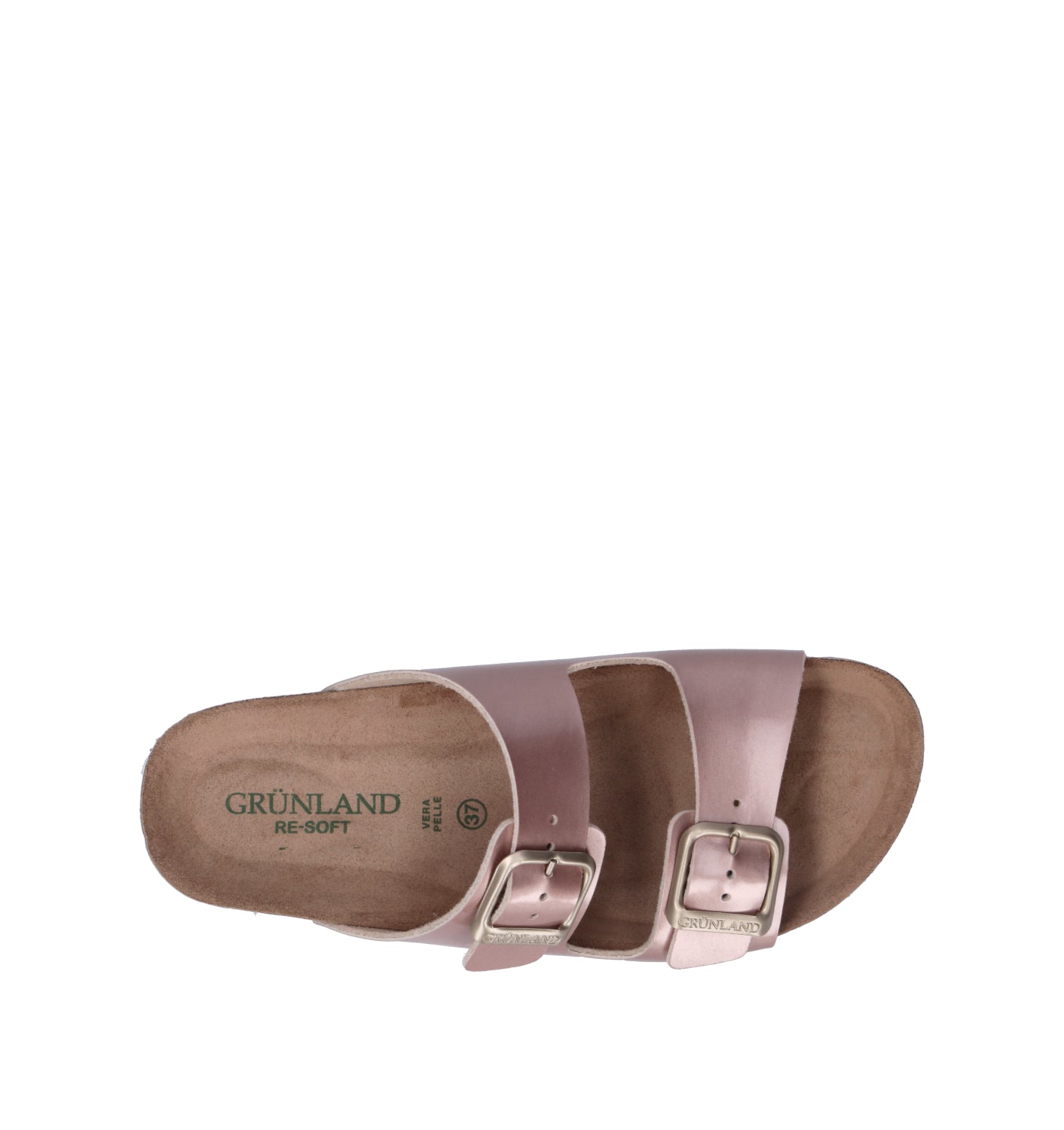 GRUNLAND Ciabatta donna cipria