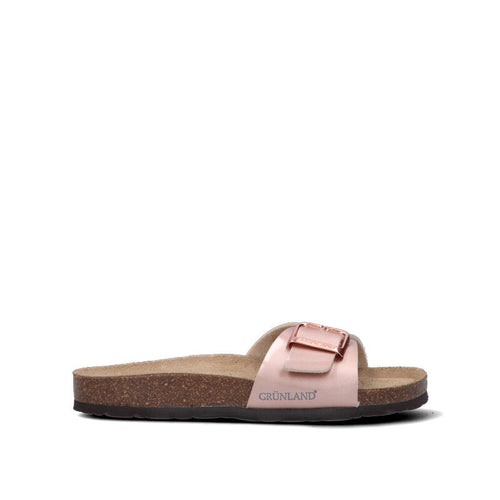GRUNLAND Ciabatta donna cipria