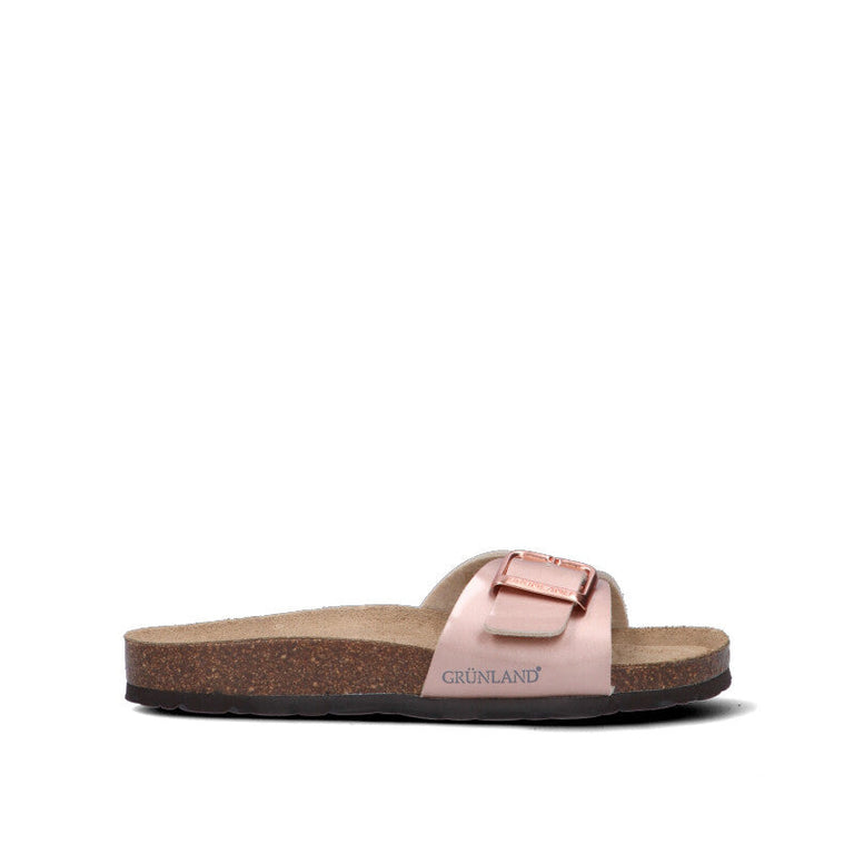 GRUNLAND Ciabatta donna cipria