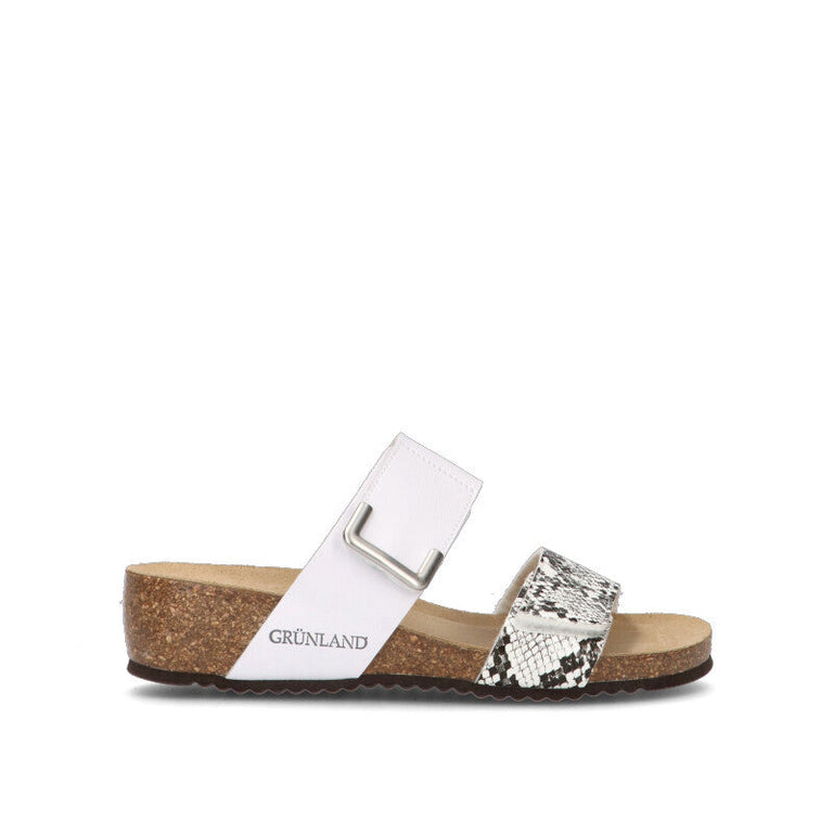 GRUNLAND Ciabatta donna