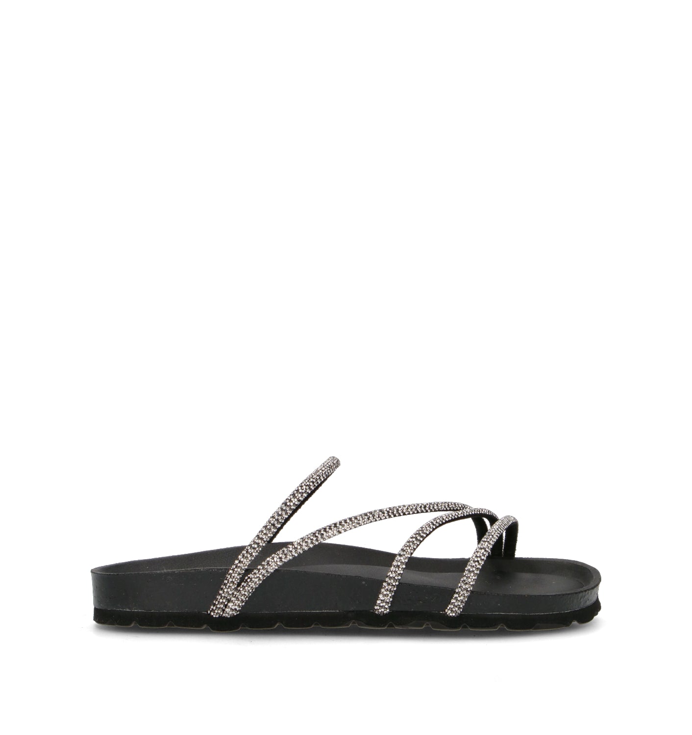 GRUNLAND Ciabatta donna nera