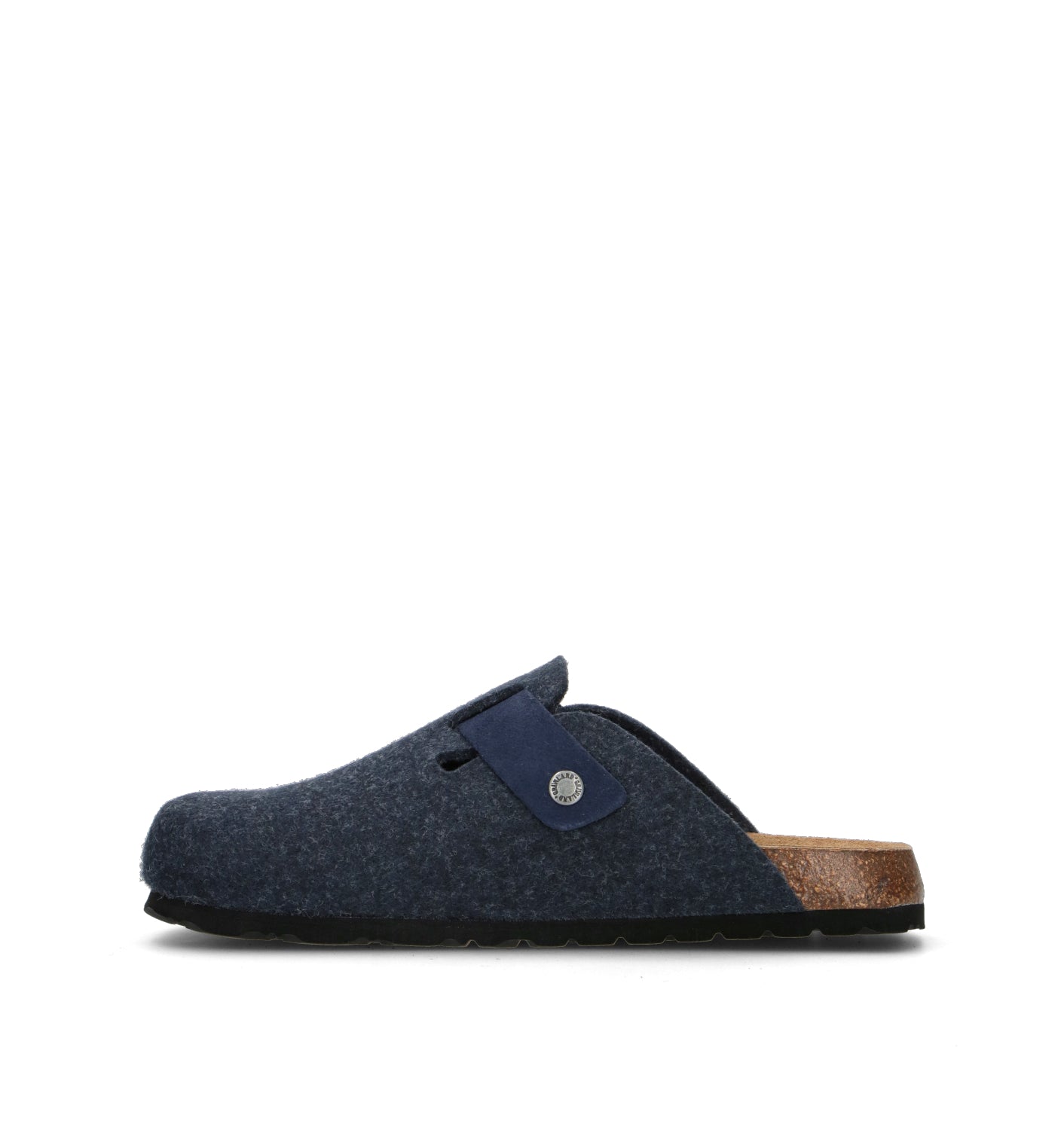 GRUNLAND Pantofola uomo blu